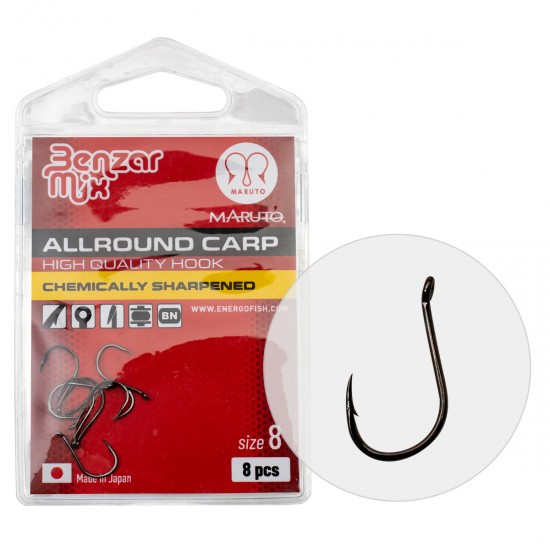 Carlige Benzar - Allround Carp Nr. 12 Carlige Benzar - Allround Carp Nr. 12
